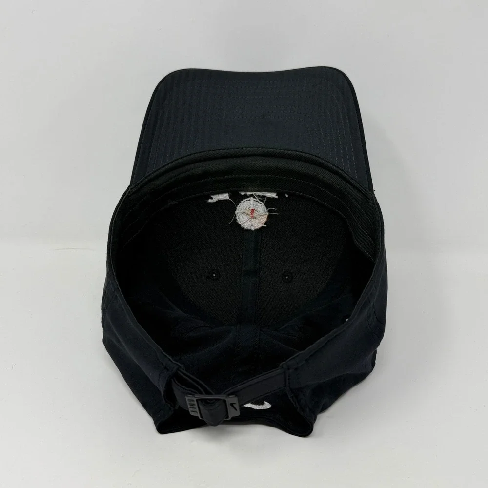 Nike Golf Legacy 91 Dri-FIT Hat Black Pumpkin Ridge Golf Club Adjustable‎ Cap